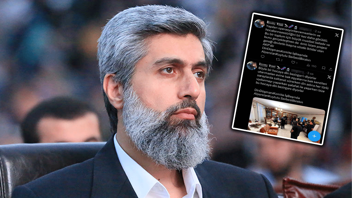 Şanlıurfa’da Kuytul’a yönelik paylaşım yapan öğretmene soruşturma!