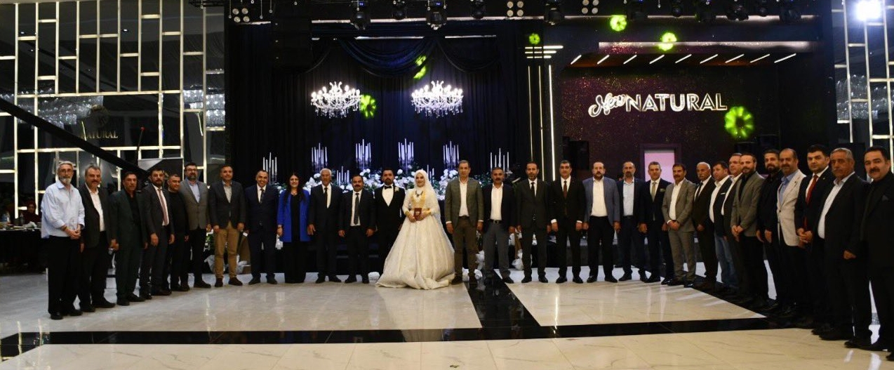 Alpay ve Yavuz ailelerinin mutlu günü