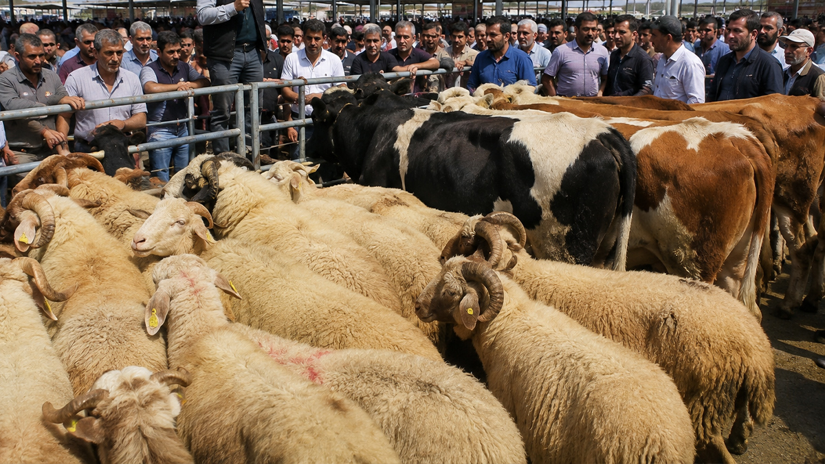 Şanlıurfa’nın ilçesinde kurbanlık fiyat listesi belli oldu!