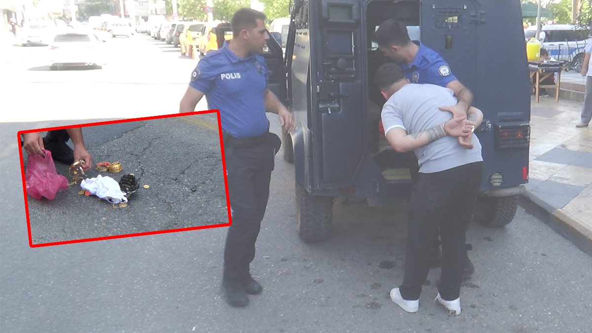Şanlıurfa’da altınlar yola saçıldı!