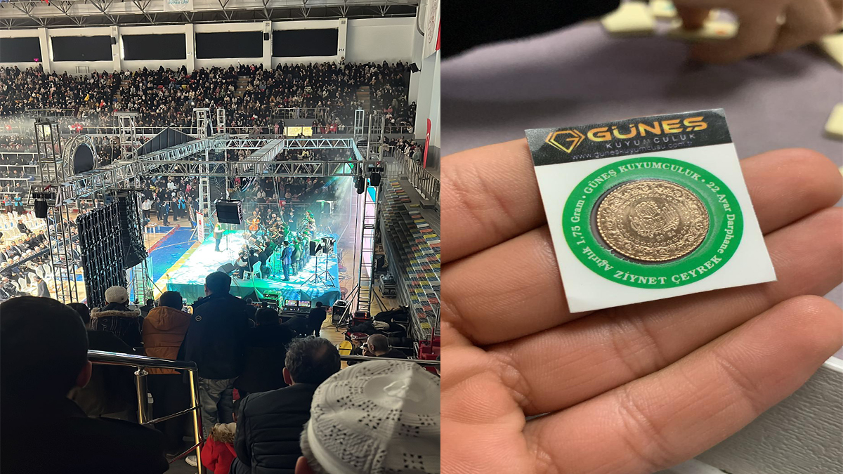 Şanlıurfalı öğrenci hafızlık hediyesi altını kaybetti!