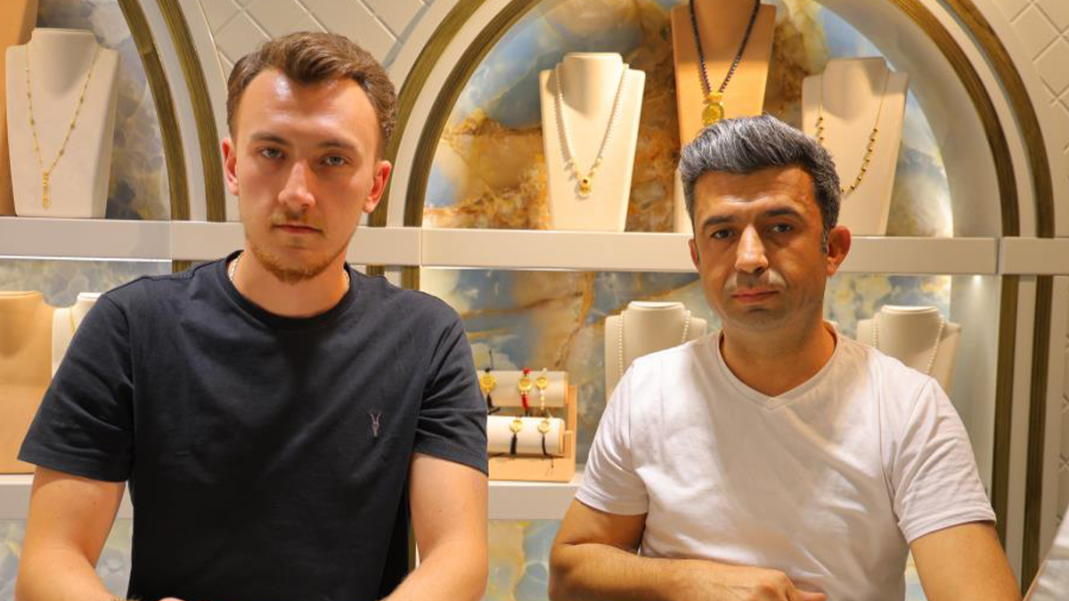 Şanlıurfa’da sahte jandarma kontrolüyle 15 kilo altını çalınmıştı: Esnaftan yardım talebi
