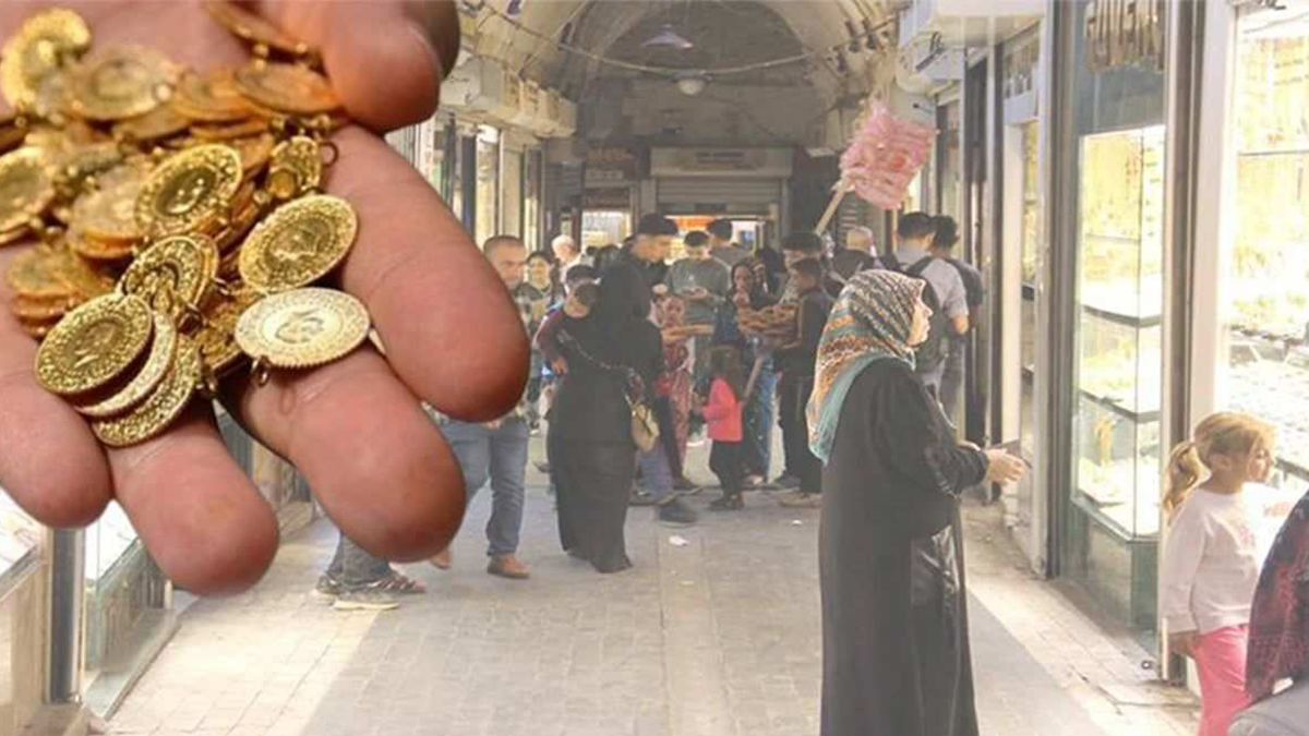 Yükseliş bekleyenlere ‘Lübnan’ şoku! Şanlıurfa'da altın frene bastı