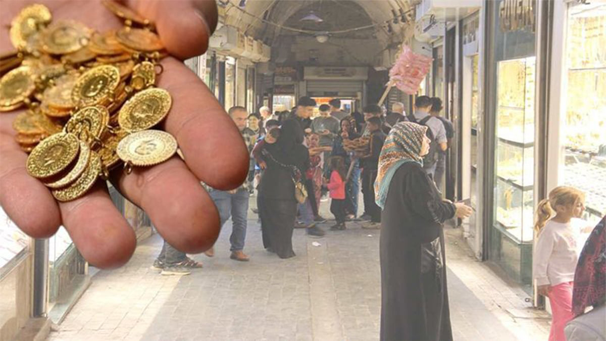 Altın son 3 haftanın zirvesinde! İşte Şanlıurfa’da güncel durum