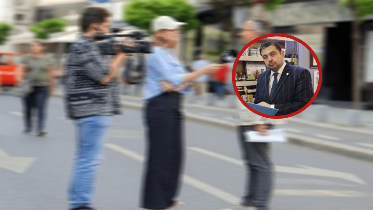 Altıparmak: Sokak röportajları lisansa tabi tutulmalı