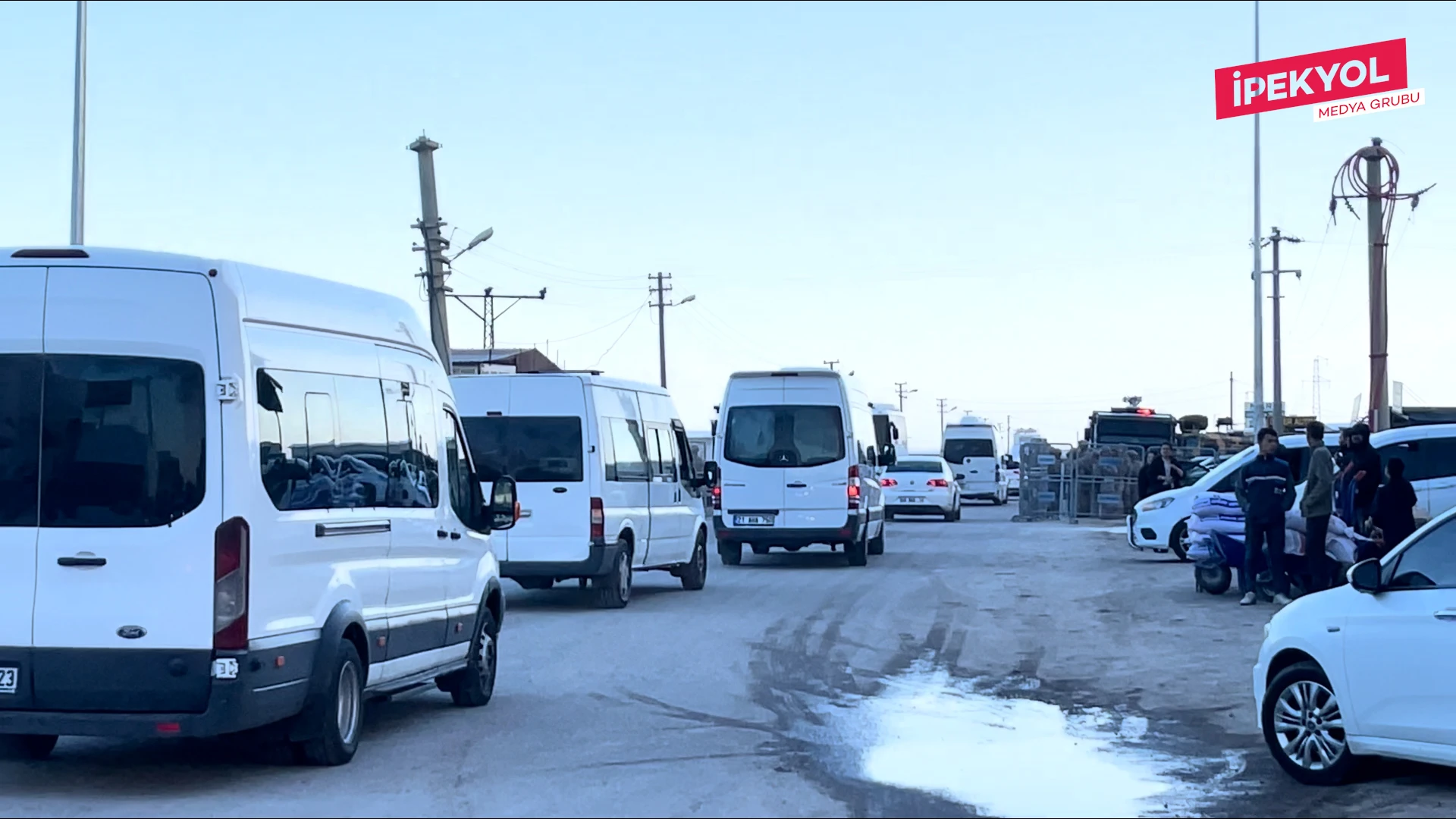 Amara yürüyüşçüleri Suruç'ta