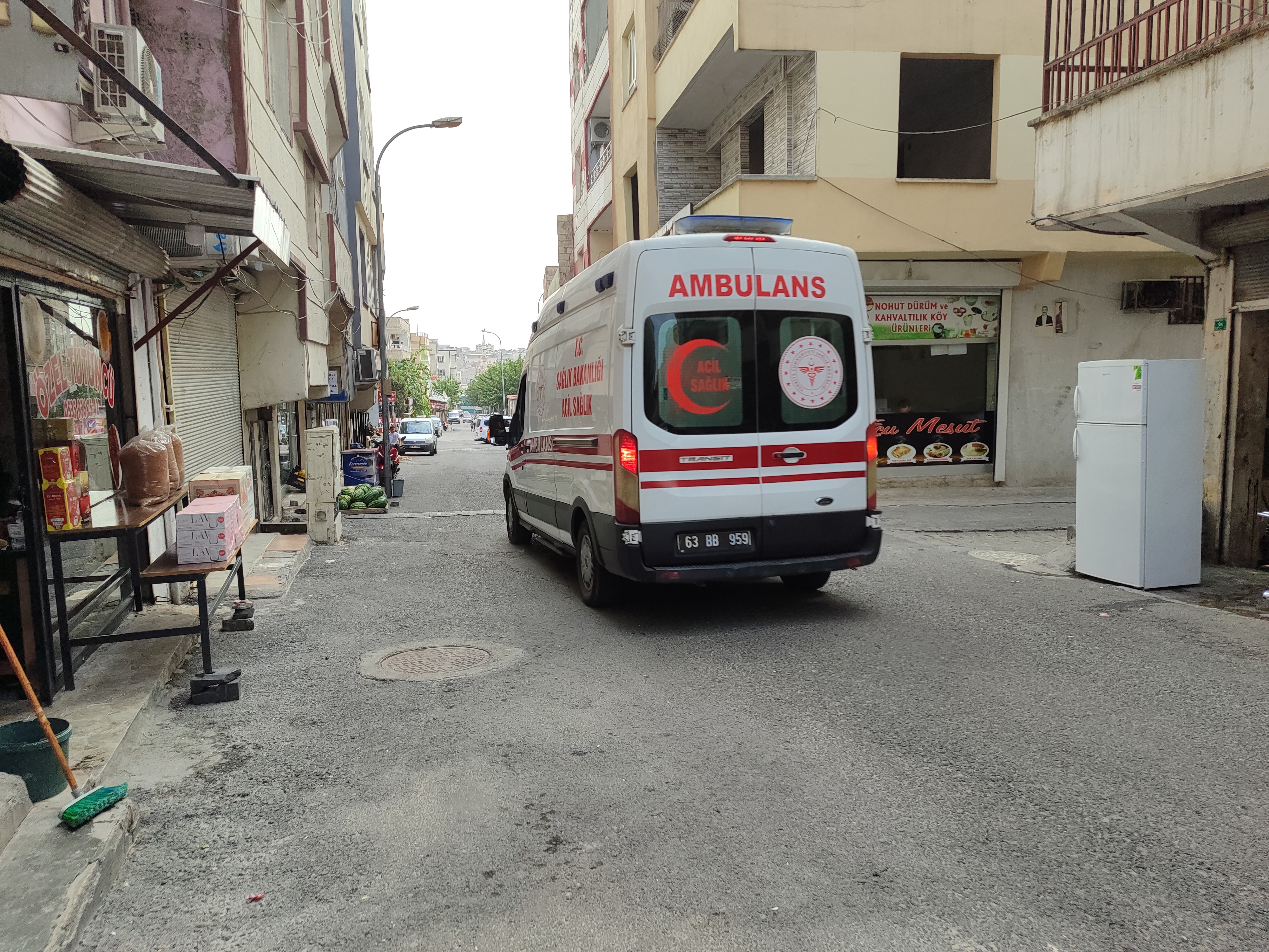 Şanlıurfa’da iki aile arasında kavga çıktı: Yaralılar var