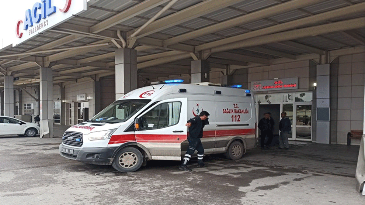 Şanlıurfa’da fare zehri içti iddiası! Genç kadın hastaneye kaldırıldı