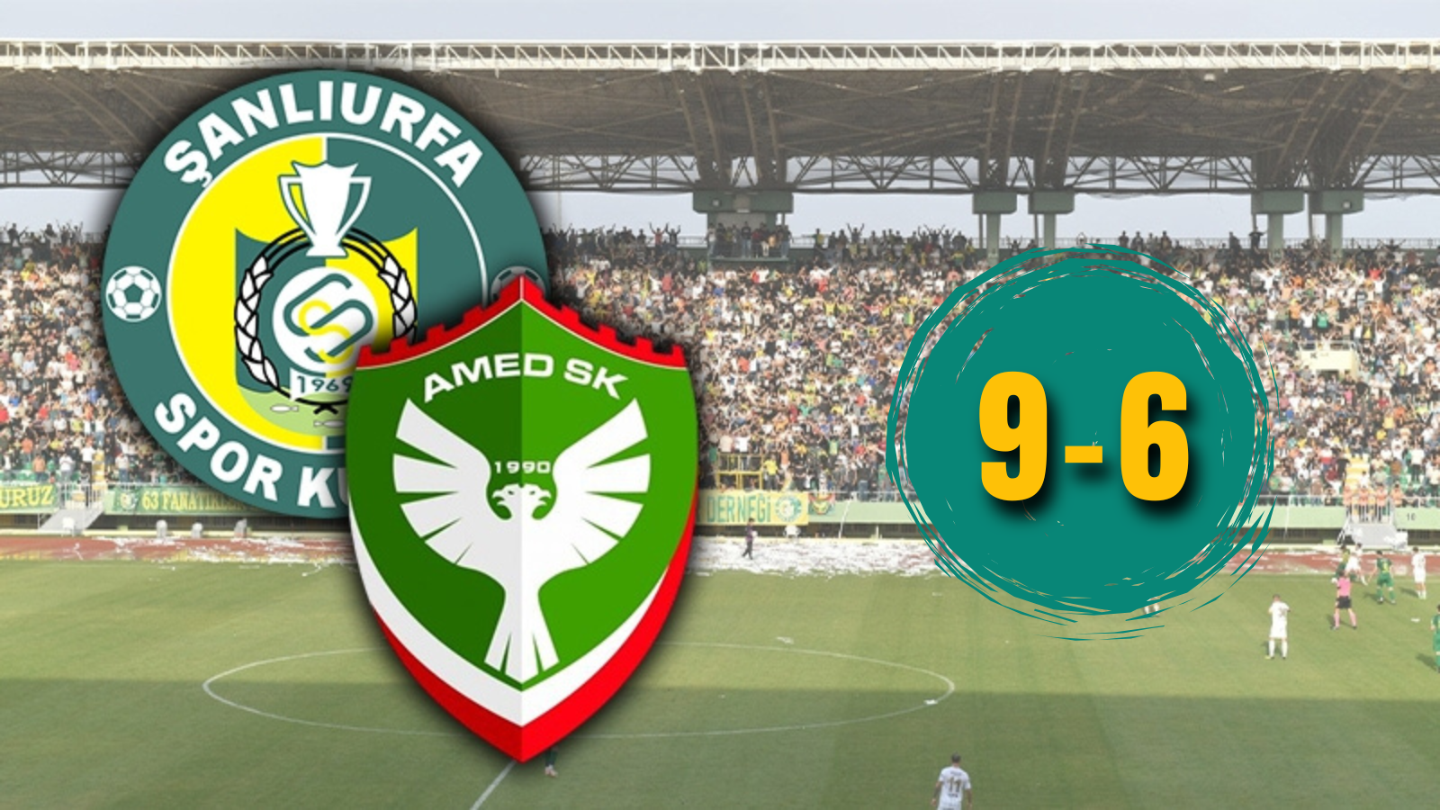 1.Lig'de derbi heyecanı: Şanlıurfaspor-Amedspor