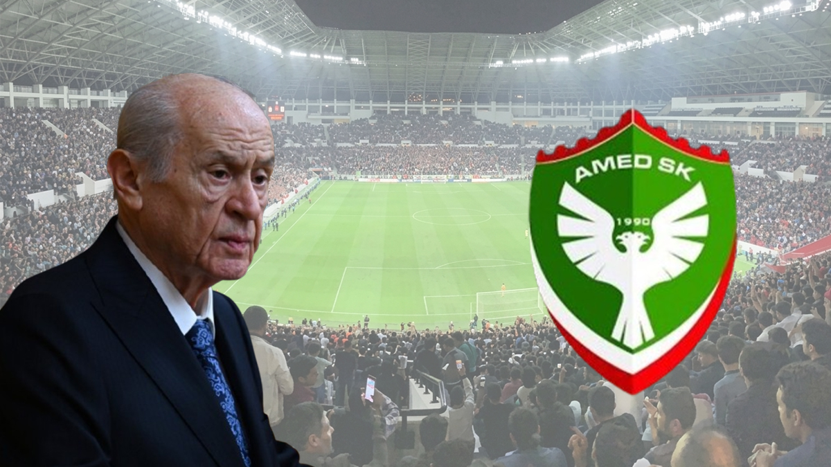 Bahçeli’den Amedspor’a tebrik: Türk futbolu için kıymetli bir gelişme