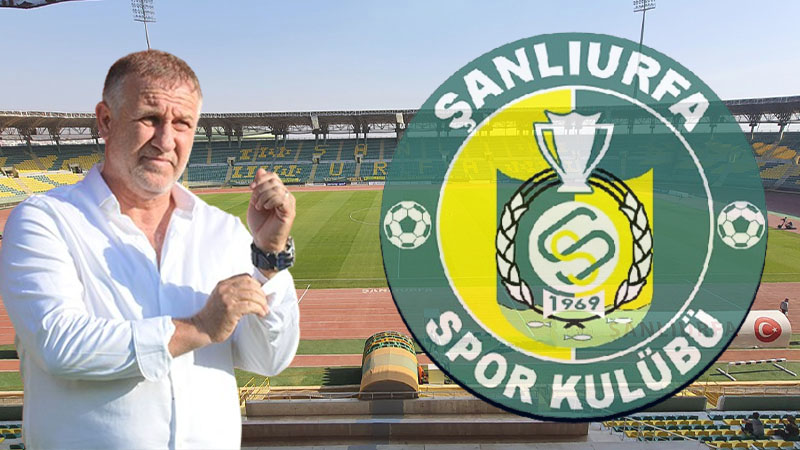 Amedspor’u çıkardı şimdi sıra Şanlıurfaspor’da!