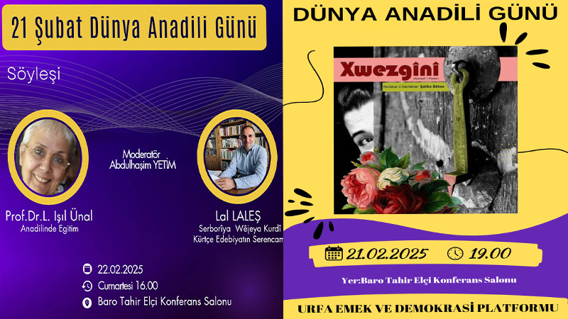 Şanlıurfa'da 2 gün sürecek programın detayları belli oldu