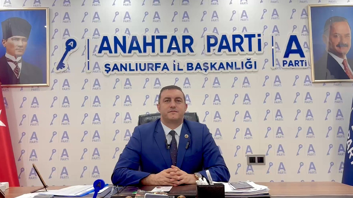 İl Başkanı Baydar Şanlıurfalıları Ankara’ya davet etti