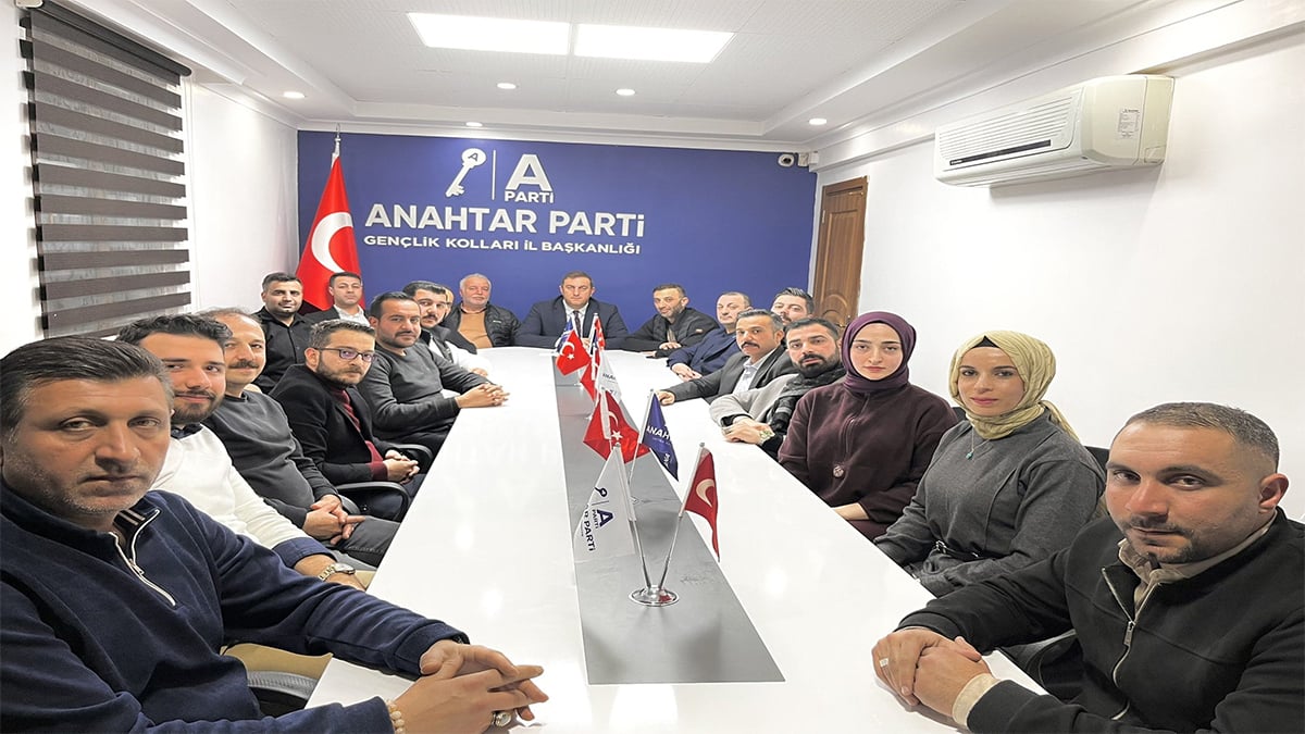 Anahtar Parti Şanlıurfa'da vites yükseltti! Yeni dönem…