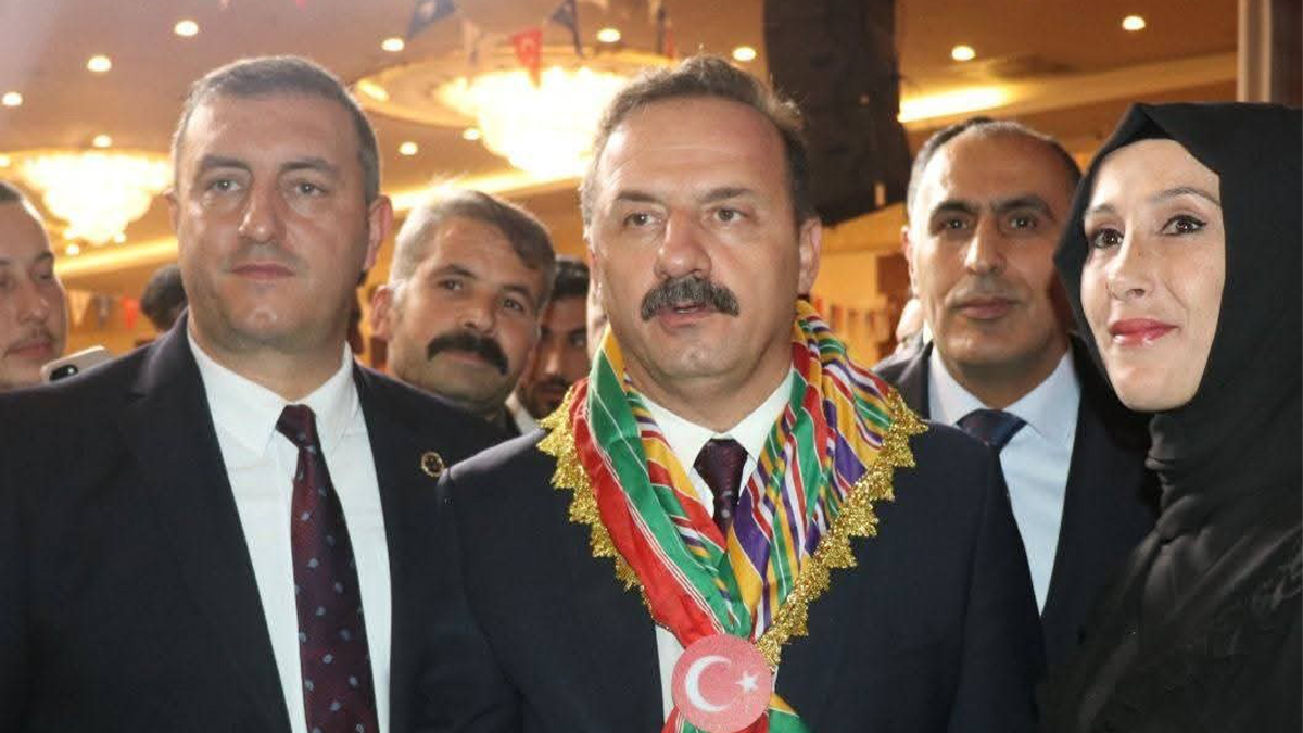 Şanlıurfa’da başkan partisinden istifa etti!