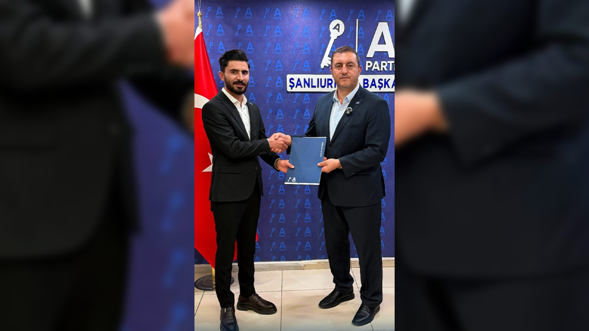 Anahtar Partinden Harran'a kritik atama!