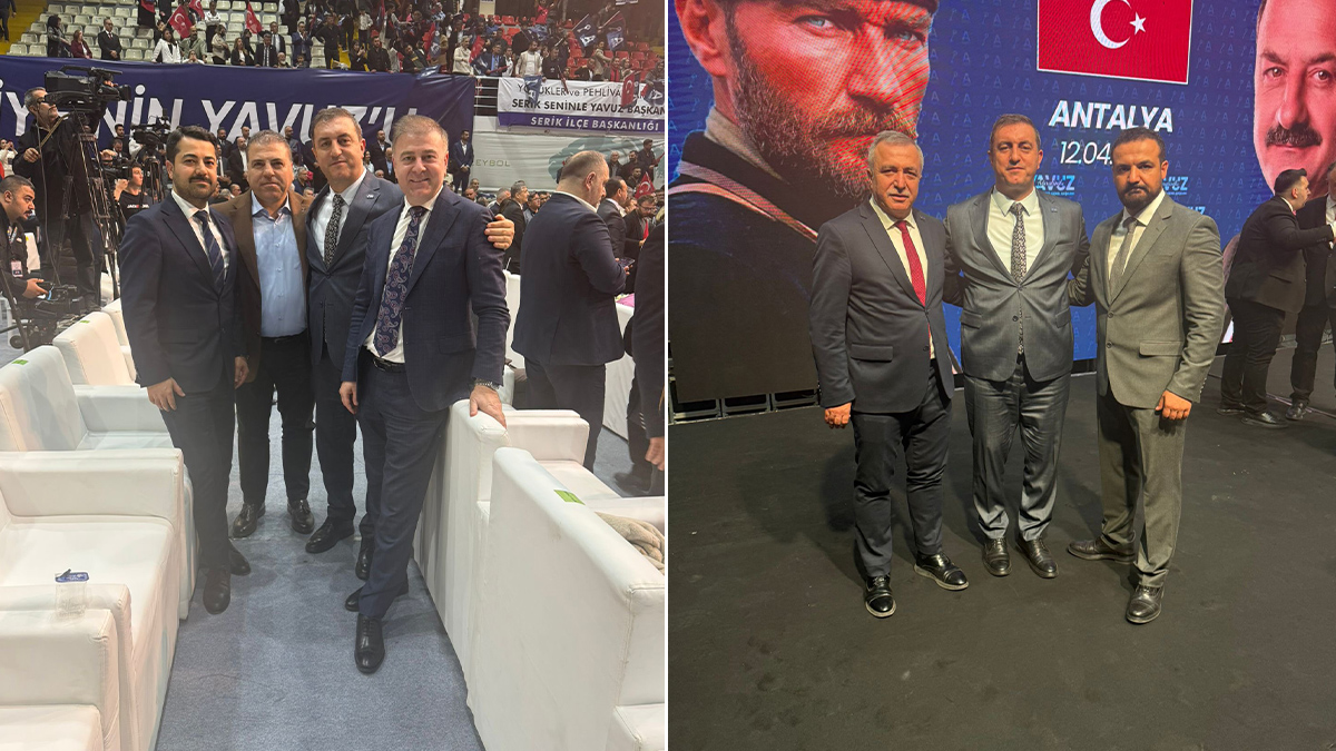 Anahtar Parti’den Antalya’da gövde gösterisi: Metin Baydar da katıldı