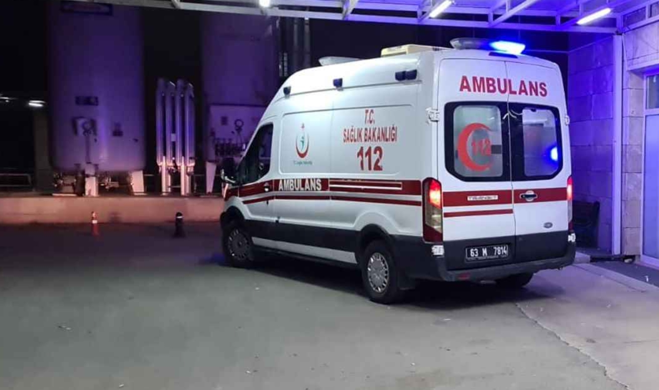 Şanlıurfa'da iki araç çarpıştı... Yaralılar var