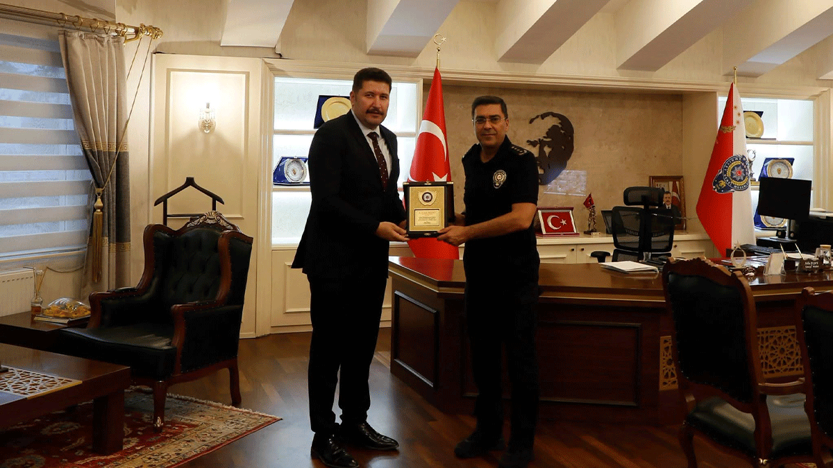 Müdür Amasyalı Şanlıurfa’ya veda etti! Yeni görev yeri belli oldu