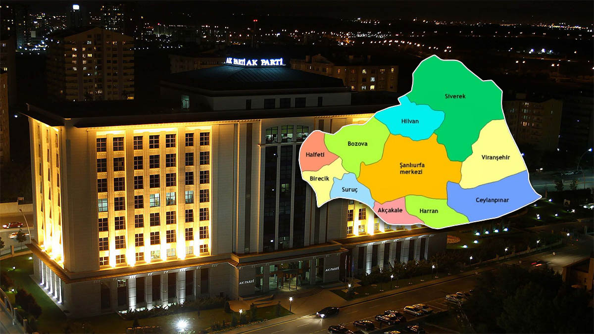 Ankara’dan Şanlıurfa’ya dev çıkarma! Bakanlar, milletvekilleri…