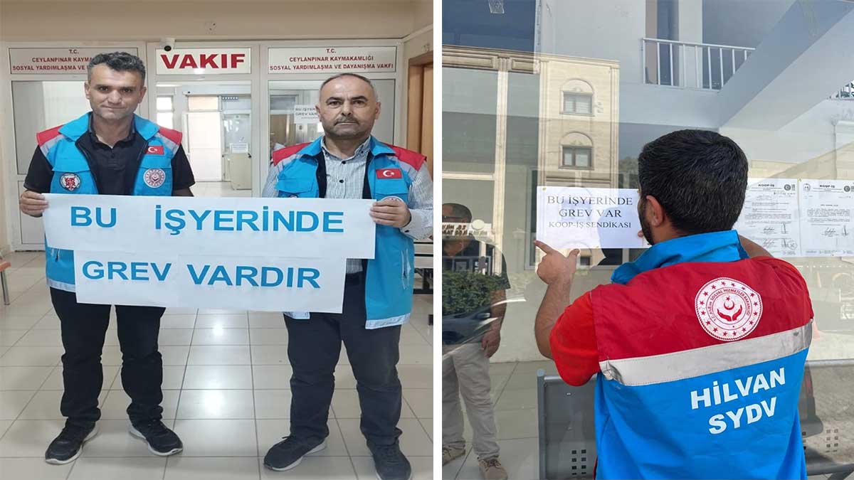 Anlaşma sağlandı! Şanlıurfa’da iş bırakma eylemi sona erdi