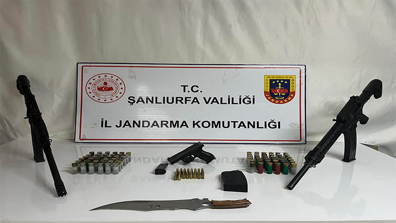 Şanlıurfa’da huzura ‘namlulu’ tehdit: Jandarma ekipleri affetmedi!