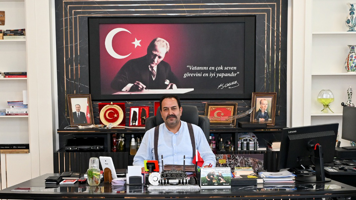 Antalya Emniyet Müdürü İlker Arslan görevden uzaklaştırıldı