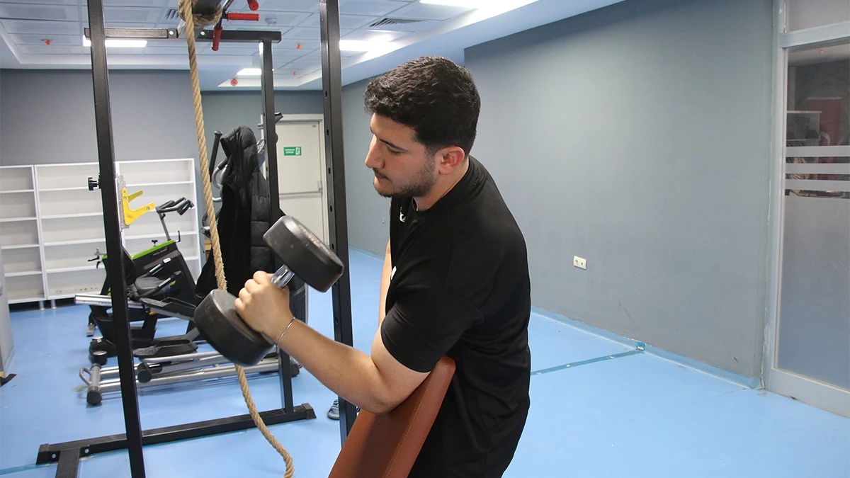 Haliliye’den dünya sahnesine: Milli sporcu Ocakoğlu hedef büyütüyor