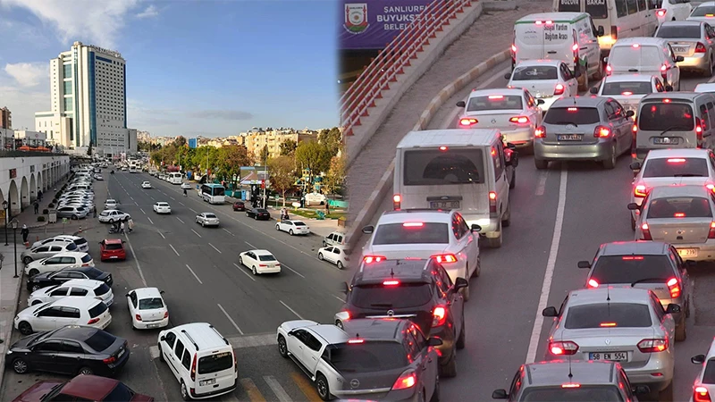 Şanlıurfa’da her 3 araçtan 1’i bu şekilde! Kazalardaki payı yüksek