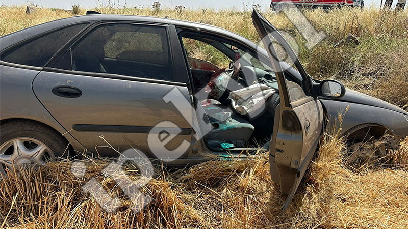 Şanlıurfa'da bir araç tarandı! 1 ölü, 1 yaralı