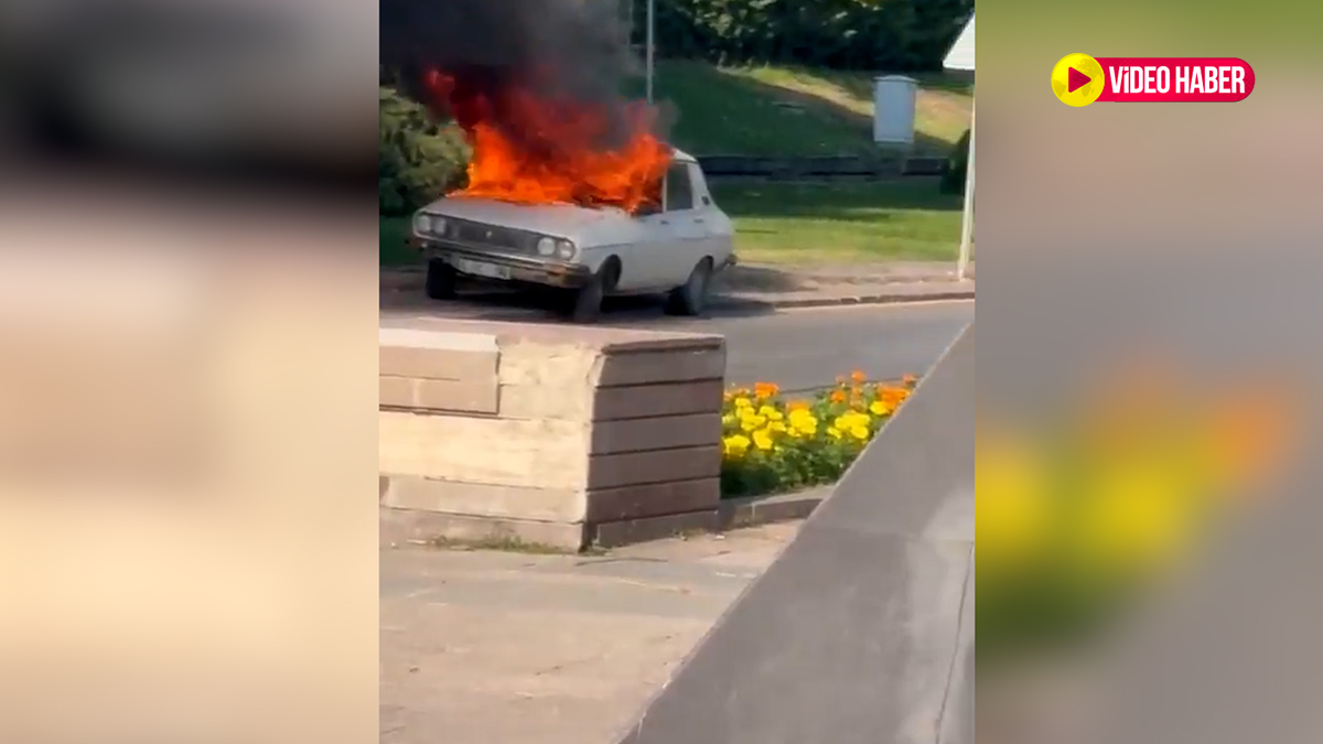 TBMM önünde 'Beyaz Toros' yakıldı: 1 kişi gözaltında!