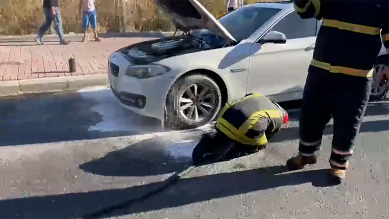 Şanlıurfa'da yangın paniği!