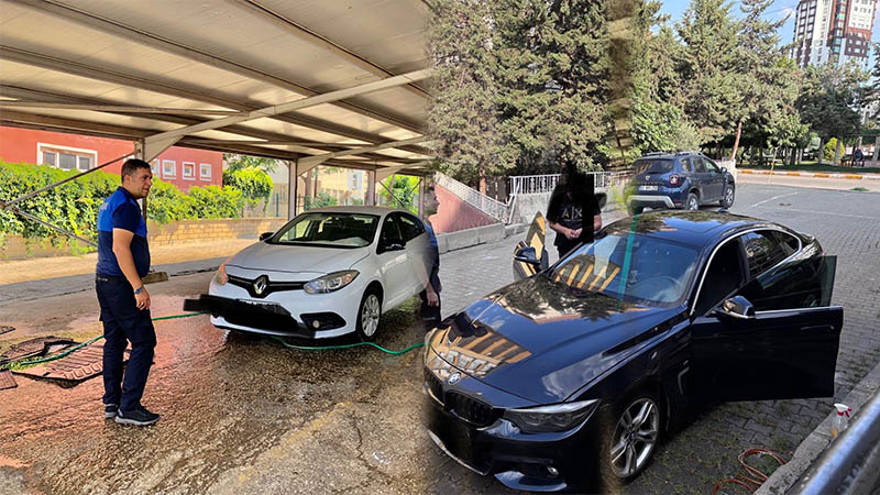 Şanlıurfa'da sürücülere uyarı: Araç yıkamanın cezası ağır olacak!