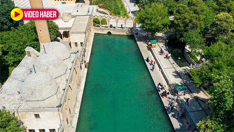 Aradığı gerçekleri Şanlıurfa’da buldu