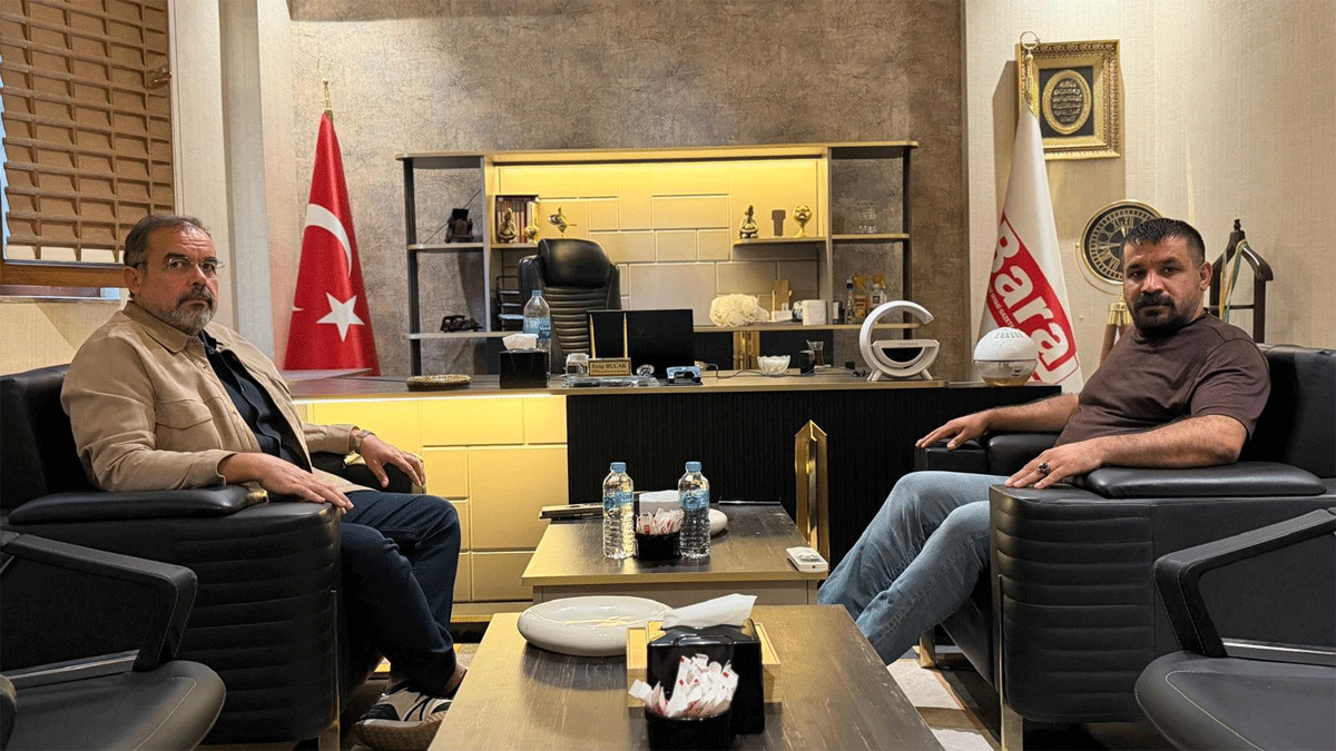 İpekyol Medya Grubu Başkanı Arısüt’ten Baraj Gazetesi’ne ziyaret