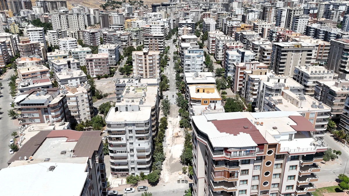 Karaköprü’de ara sokaklara yeni yüz