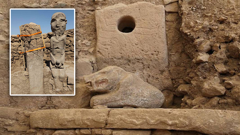 Domuz ve penisli insan heykeliyle Şanlıurfa zirvede