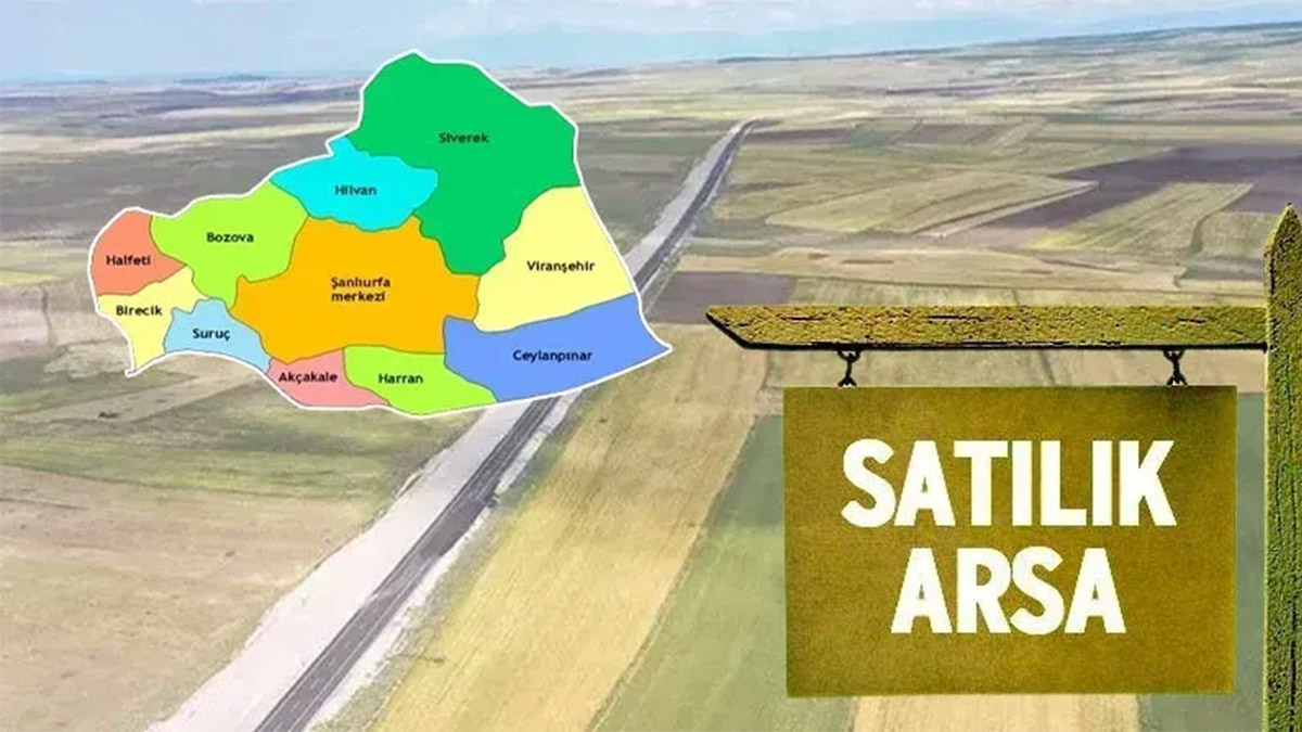 "Peynir-ekmek gibi" almışlardı! Urfa'daki arsa yatırımcılarını yıkan haber