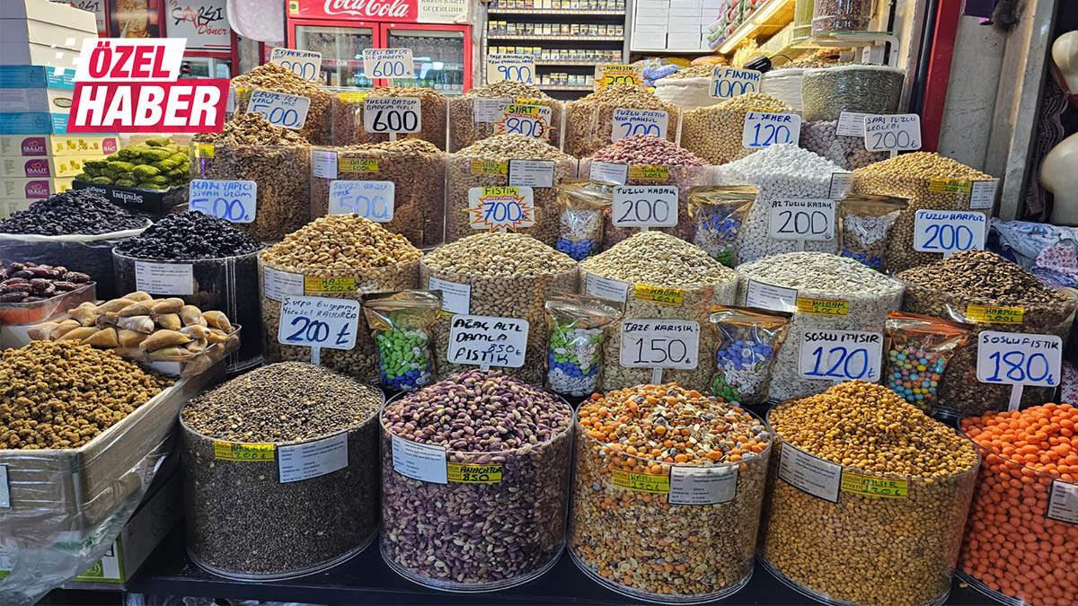 Artık kimse "çekirdek parası" diyemeyecek! Urfa’da en ucuzunun fiyatı bile cep yakıyor