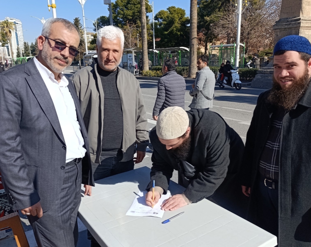 Şanlıurfa'da imza kampanyası başlatıldı: "LGBT dernekleri kapatılsın"