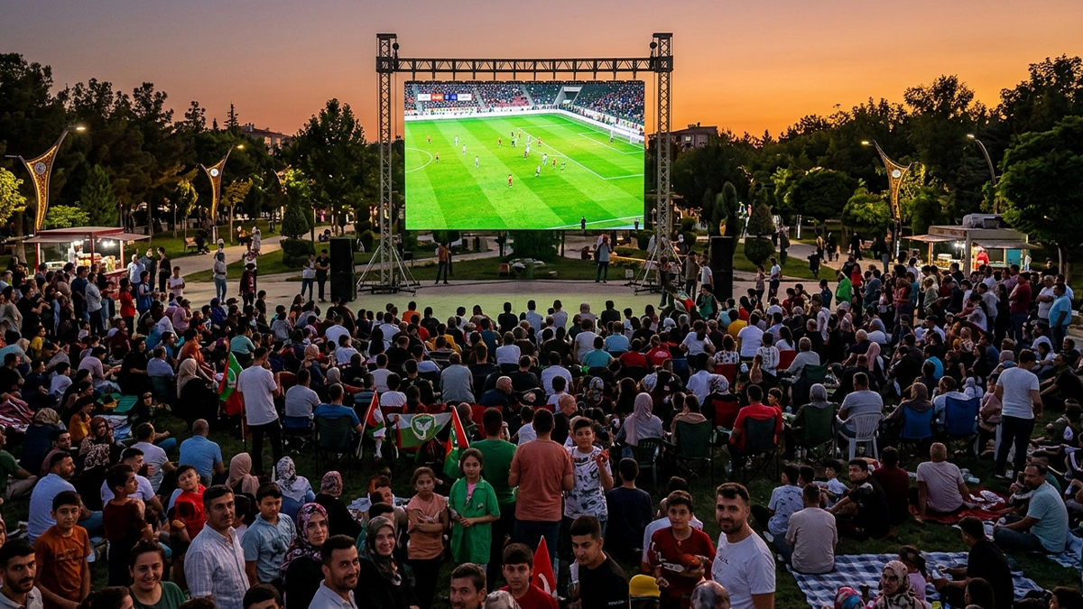 Şanlıurfa'da meydan dolacak! Amedspor maçı dev ekranda