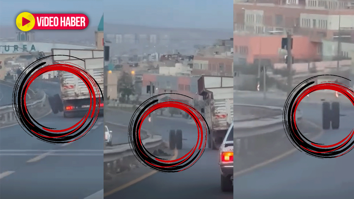 Şanlıurfa’da trafikte korku dolu anlar! Faciadan dönüldü