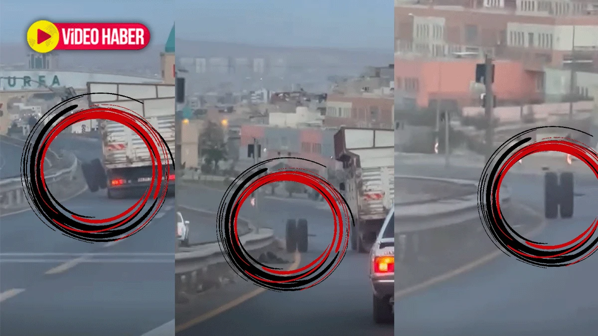 Şanlıurfa’da trafikte korku dolu anlar! Faciadan dönüldü