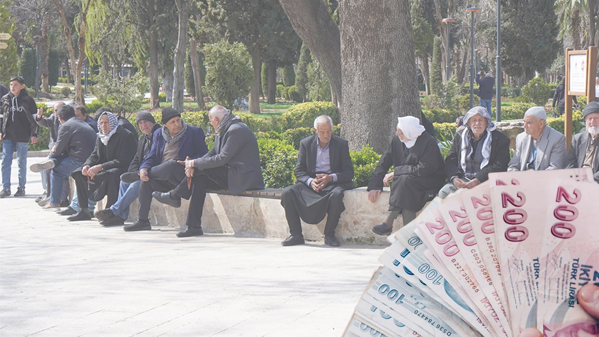 Şanlıurfa’da binlerce emekli merakla bekliyor: Refah payı ve ek ödeme gündemde