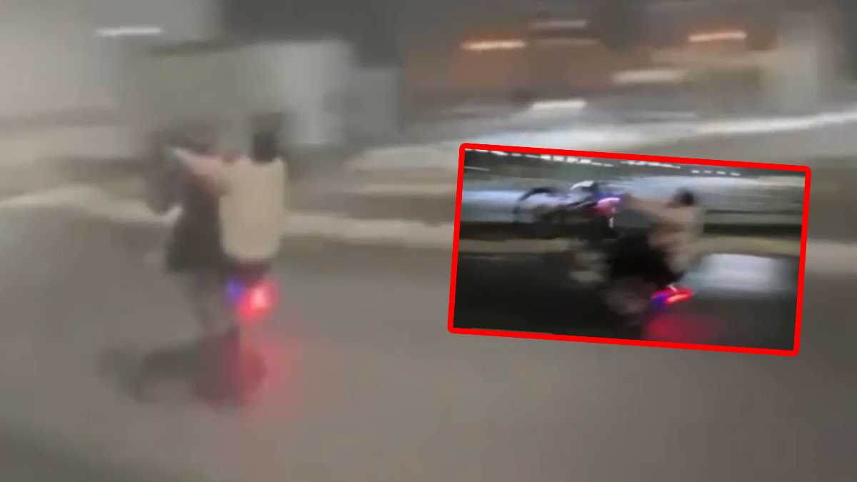 Şanlıurfa’da tehlikeli motosiklet sürüşü pahalıya patladı!