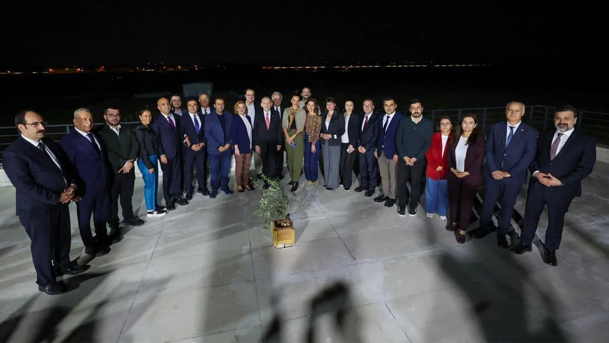 Kemal Kılıçdaroğlu’na sınır hattında geleneksel karşılama