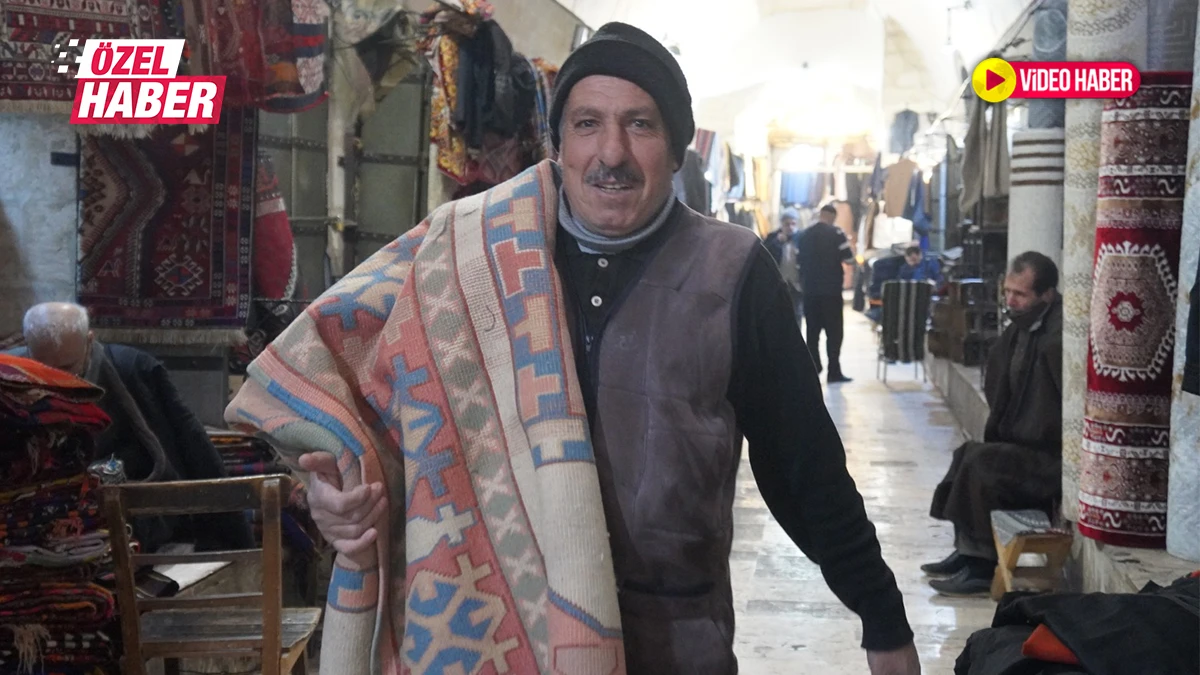 Urfa’da tarihi çarşıda 'nefes parası' mesaisi!