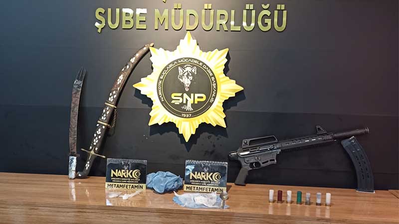 Şanlıurfa'da uyuşturucu ve silaha geçit yok: 10 tutuklama