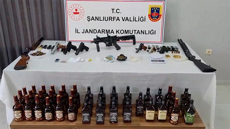 Viranşehir'de jandarmadan büyük operasyon