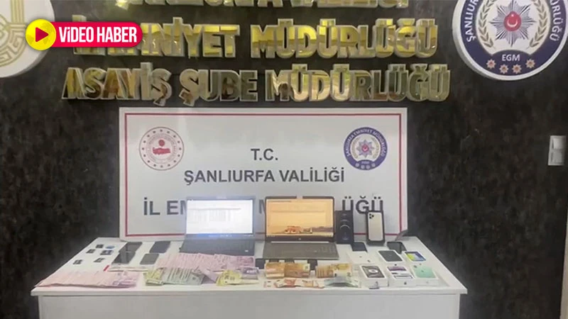 Şanlıurfa’da kamu görevlisi süsü verip dolandırıcılık yapan 5 kişi tutuklandı!
